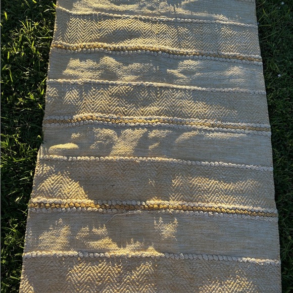 Patina Vie Clemonte Collection
Cotton Rug 58x35 Inches Machine
Washable Yellow - Picture 2 of 3